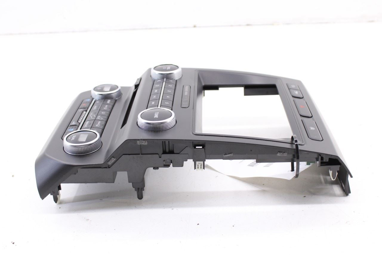 2018-19 Ford Expedition Limited Audio Radio Faceplate Temperature Control Panel - Alshned Auto Parts