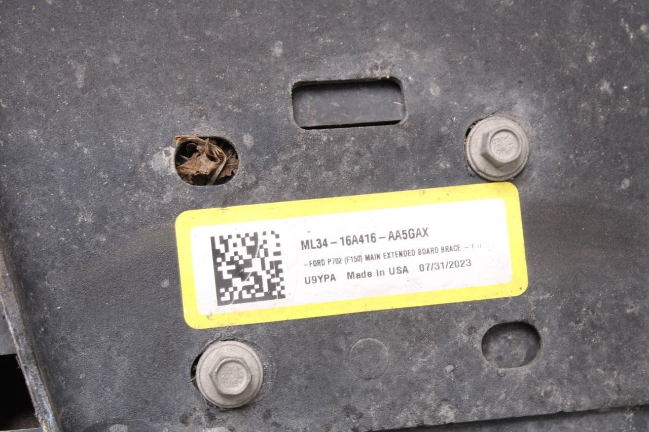 2021-2026 Ford F150 XLT Supercrew Right Side Running Step Board 5.5'' Box *ReaD*9