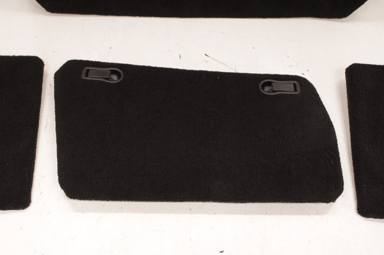 1997-04 Chevrolet Corvette Rear Cargo Compartment Carpeted Cover Set of 4 *ReaD* - Alshned Auto Parts