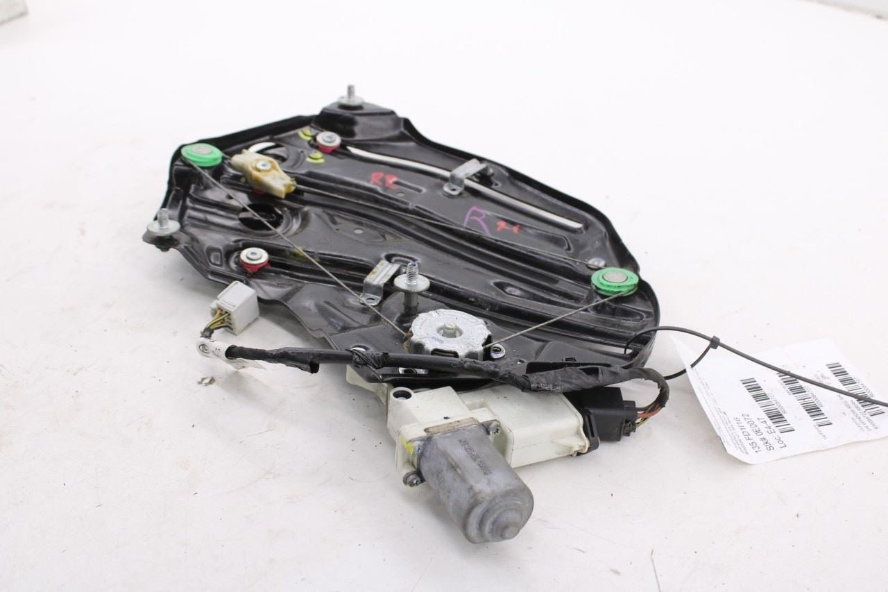 2015-2023 Ford Mustang Conv Rear Right Side Quarter Window Regulator w/ Motor8