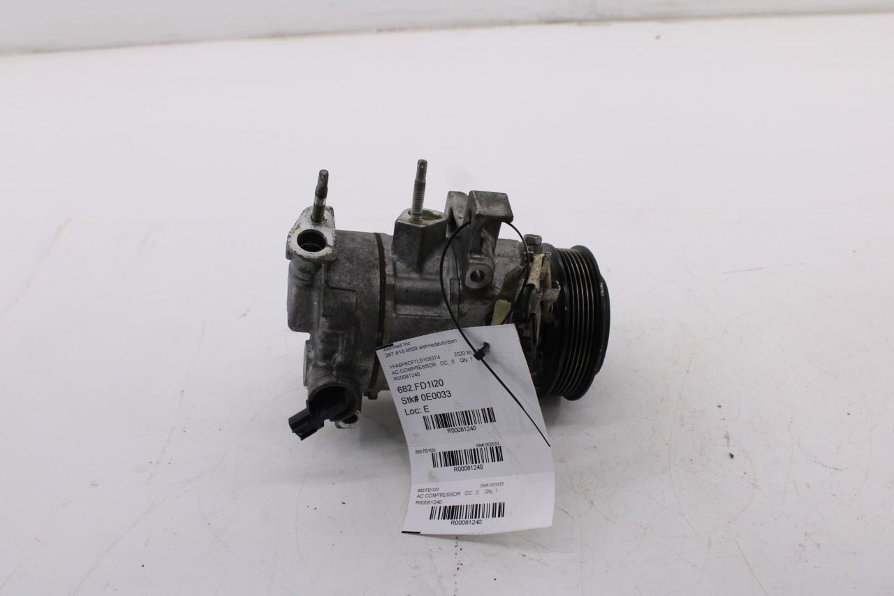 2018-2026 Ford Mustang GT 5.0L AC Air Conditioner Compressor JR3B-19D629-DE OEM0