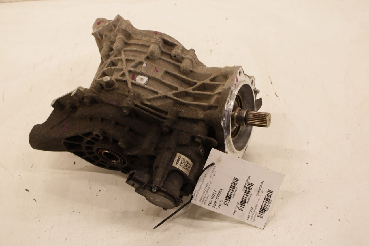 2019 GMC Acadia SLT-1 3.6L AWD Rear Differential 3.16 ratio 104K w/o Eectric - Alshned Auto Parts