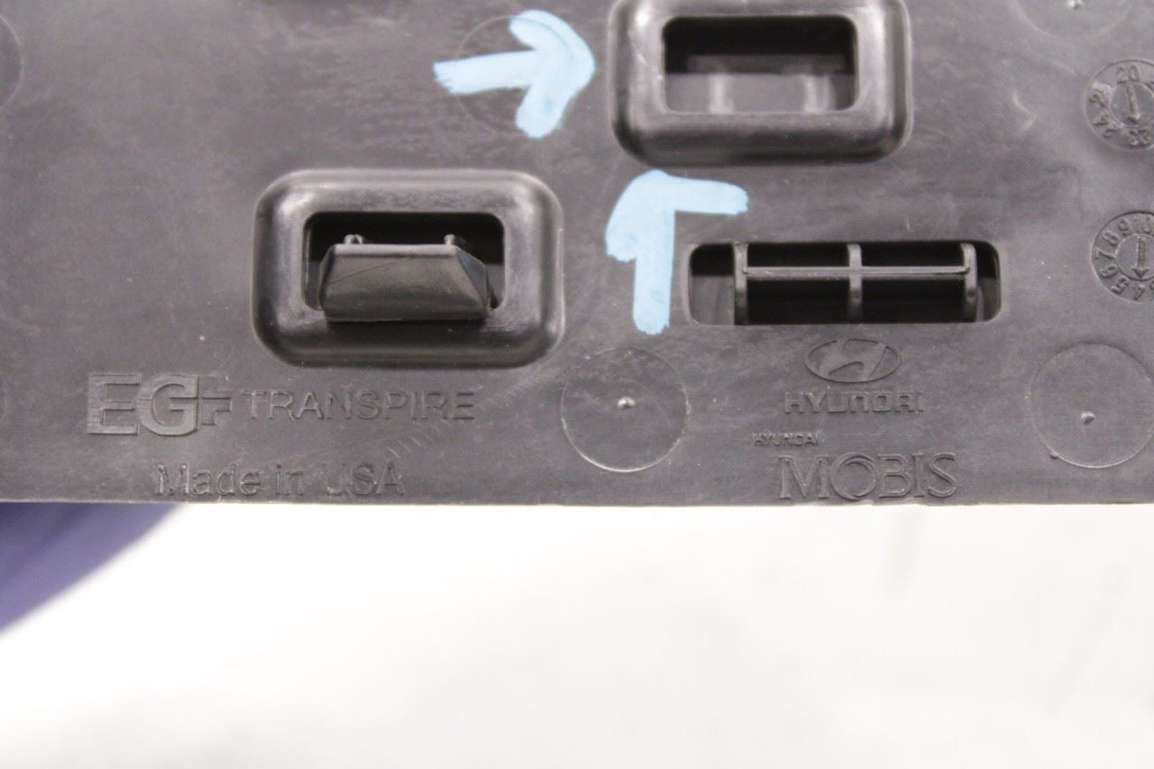 2022-24 Hyundai Tucson SEL Steering Column Shroud Cover Trim 84852-CW100 *ReaD* - Alshned Auto Parts