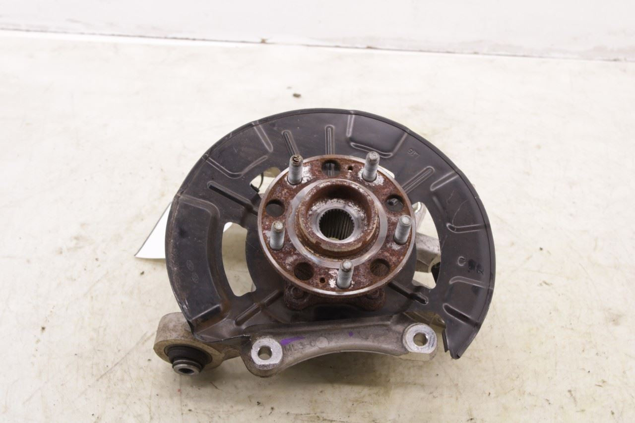 2021-25 Kia Sorento X-Line SX Prestige Rear Left Driver Side Spindle Knuckle Hub - Alshned Auto Parts
