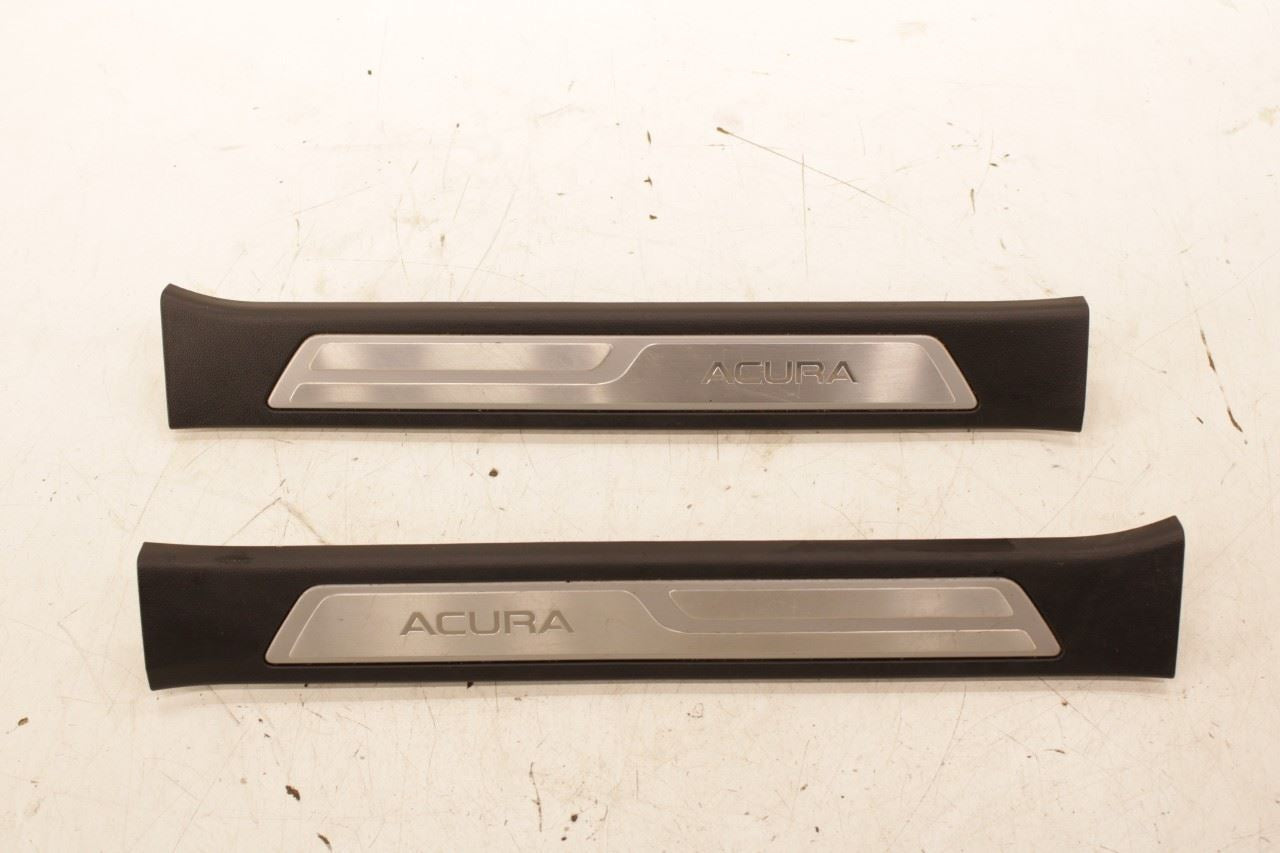 19-25 Acura RDX SH-AWD FR RH and Left Door Sill Scuff Kick Plate Trim Panel Set - Alshned Auto Parts