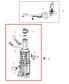 2008-2020 Dodge Grand Caravan SXT 3.6L Fuel Vapor Evaporator Emission Canister - Alshned Auto Parts