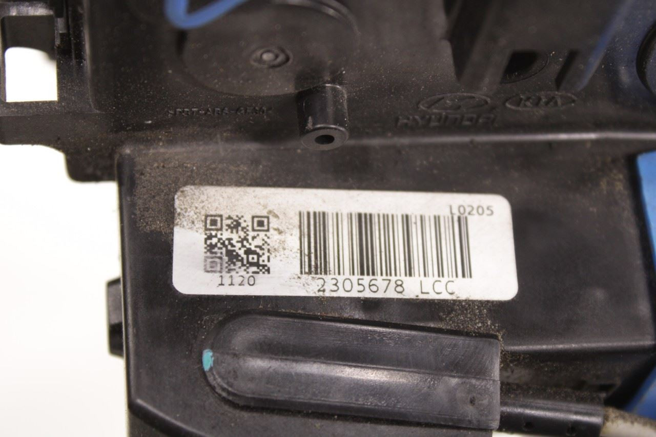 2011-2017 Hyundai Veloster Turbo Front Left Door Lock Latch Actuator 81310-2V000 - Alshned Auto Parts