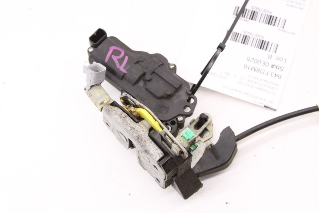 2012-16 Ford F250 Lariat Rear Left Side Door Lock Latch Actuator CL3Z-1626413-A - Alshned Auto Parts
