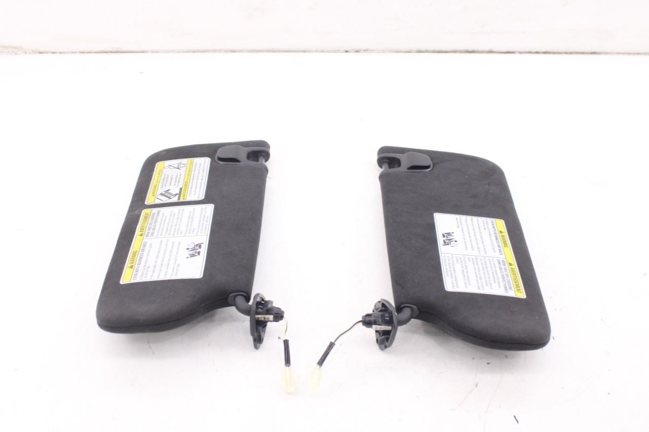 2019-25 Infiniti QX50 ESSENTIAL Front RH and LH Sun Visor w/ Illuminated Mirror - Alshned Auto Parts
