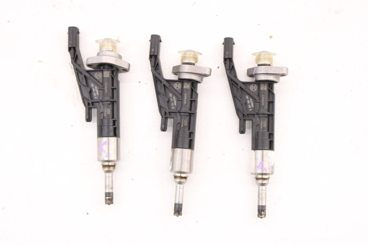 2016-2019 Mini Cooper Clubman Fuel Injector Set of 3 13538625396 OEM - Alshned Auto Parts