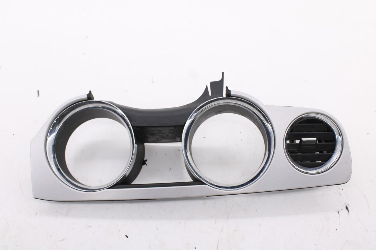 10-14 Ford Mustang Conv V6 Dash Gauge Cluster Bezel Air Vent Trim AR3Z63044D70BA - Alshned Auto Parts
