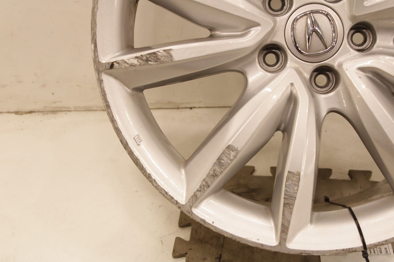 19-21 Acura RDX SH-AWD Aluminum Wheel R19x8J 5 V Spoke 42700-TJB-A01 OEM *ReaD* - Alshned Auto Parts