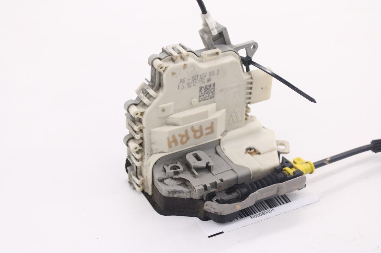 2010-16 Audi S4 Premium Plus Front Right Passenger Side Door Lock Latch Actuator3