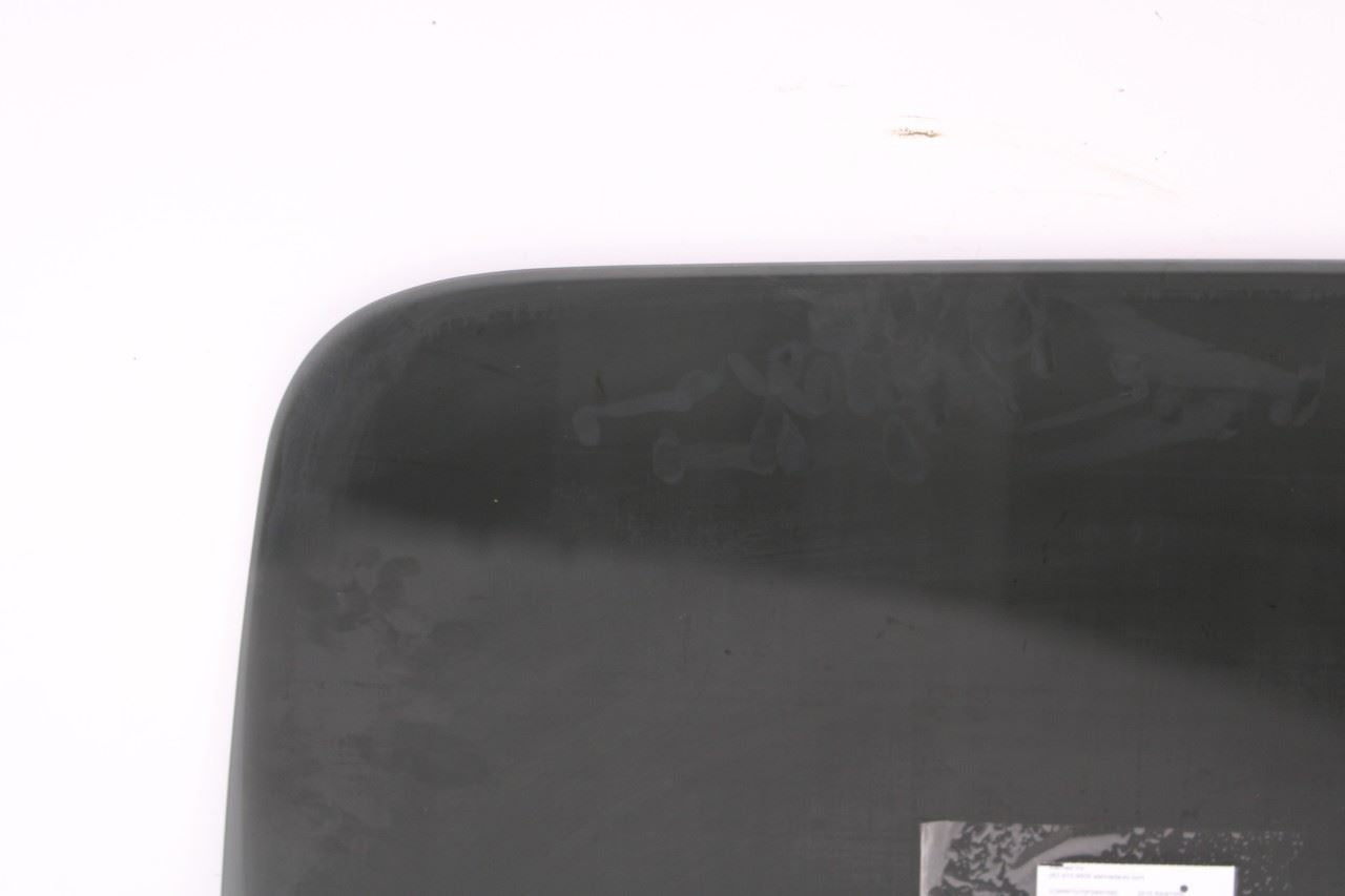 11-18 RAM 1500 Laramie Crew Cab Rear Left Side Door Window Glass 55112403AA OEM - Alshned Auto Parts