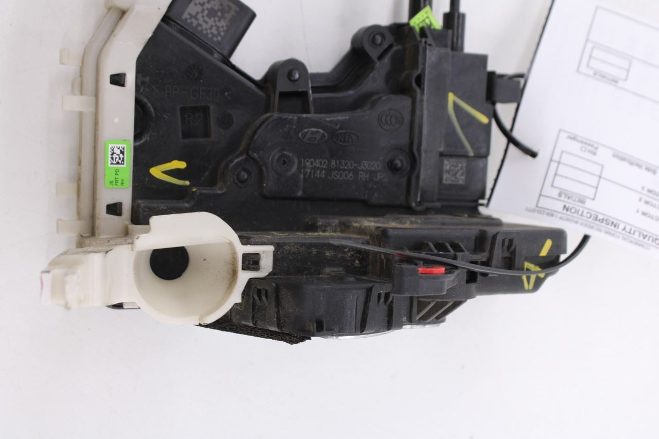 2019-2021 Hyundai Veloster Front Right Passenger Side Door Lock Latch Actuator6