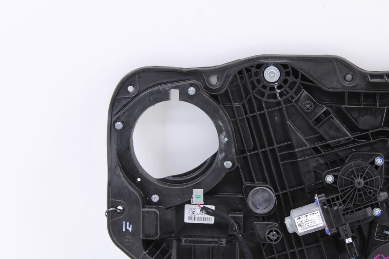 18-23 KIA Stinger GT2 AWD Front Left Door Window Regulator w/ Carrier and Motor - Alshned Auto Parts
