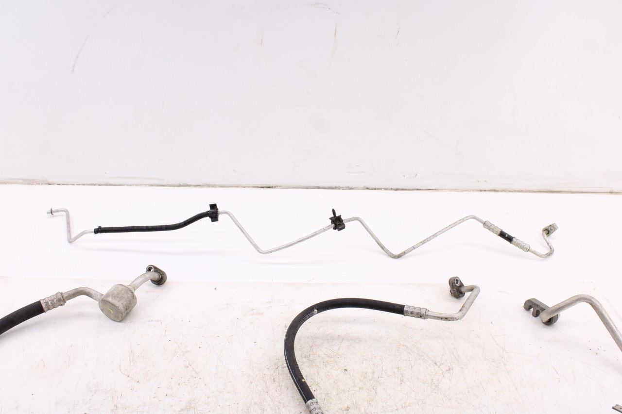 2015-17 Ford Mustang Conv V6 3.7L Conditioning Suction Liquid Discharge Line Set2