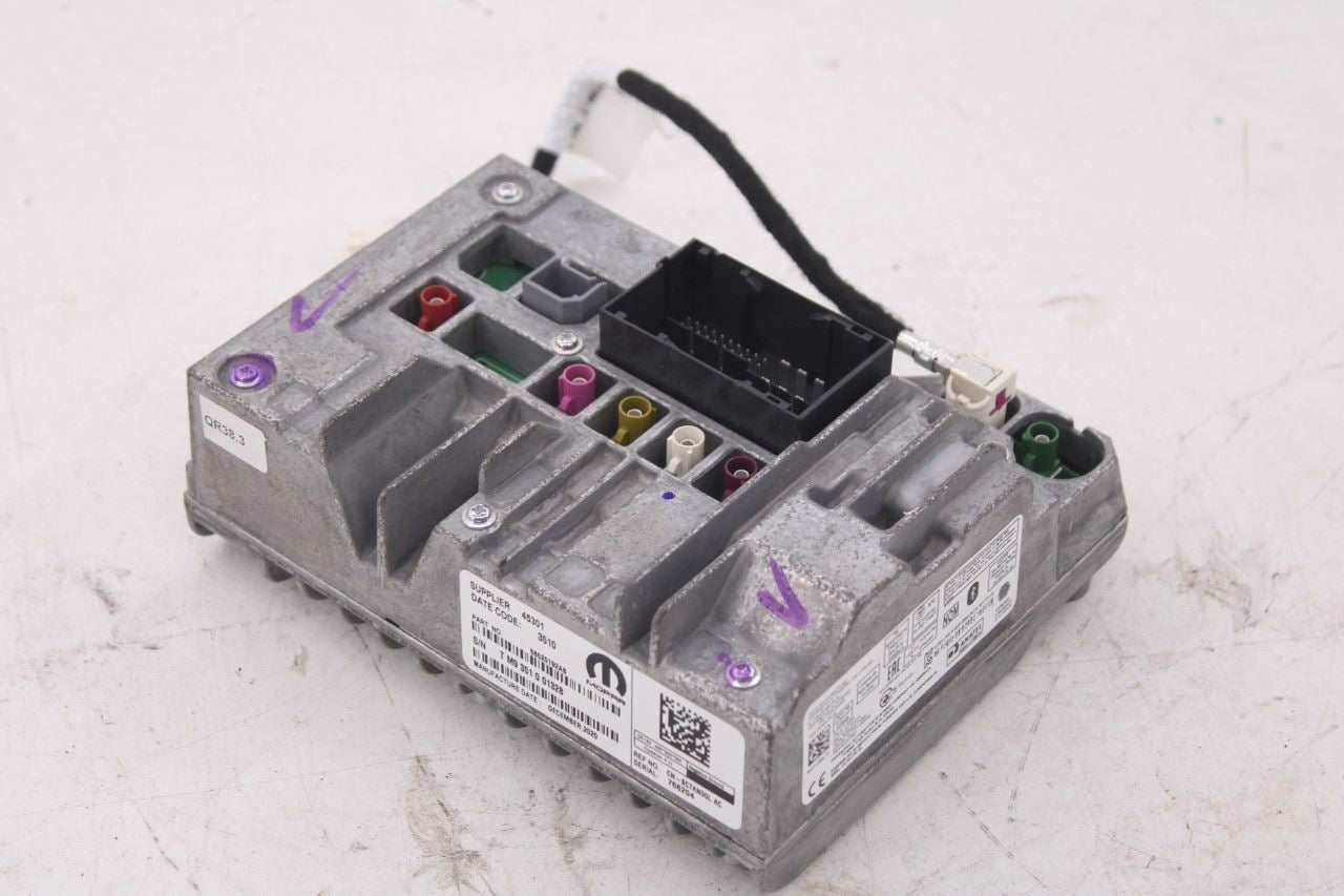 21-22 Jeep Grand Cherokee Laredo X 4x4 Uconnect 4C Navi SiriusXM Radio Receiver - Alshned Auto Parts