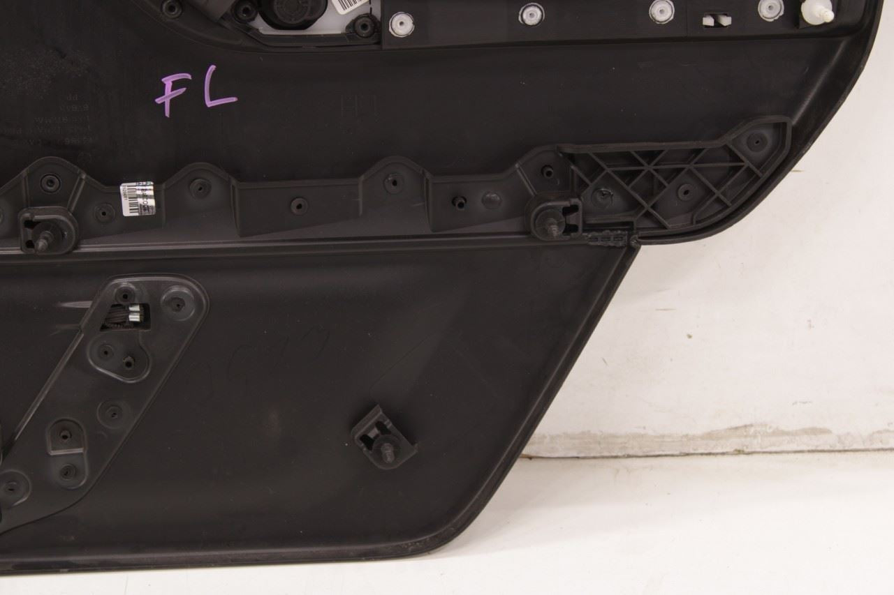 2011-2017 Jeep Wrangler Sport 2dr Front Left Driver Door Trim Panel 1QJ37DX9AG - Alshned Auto Parts