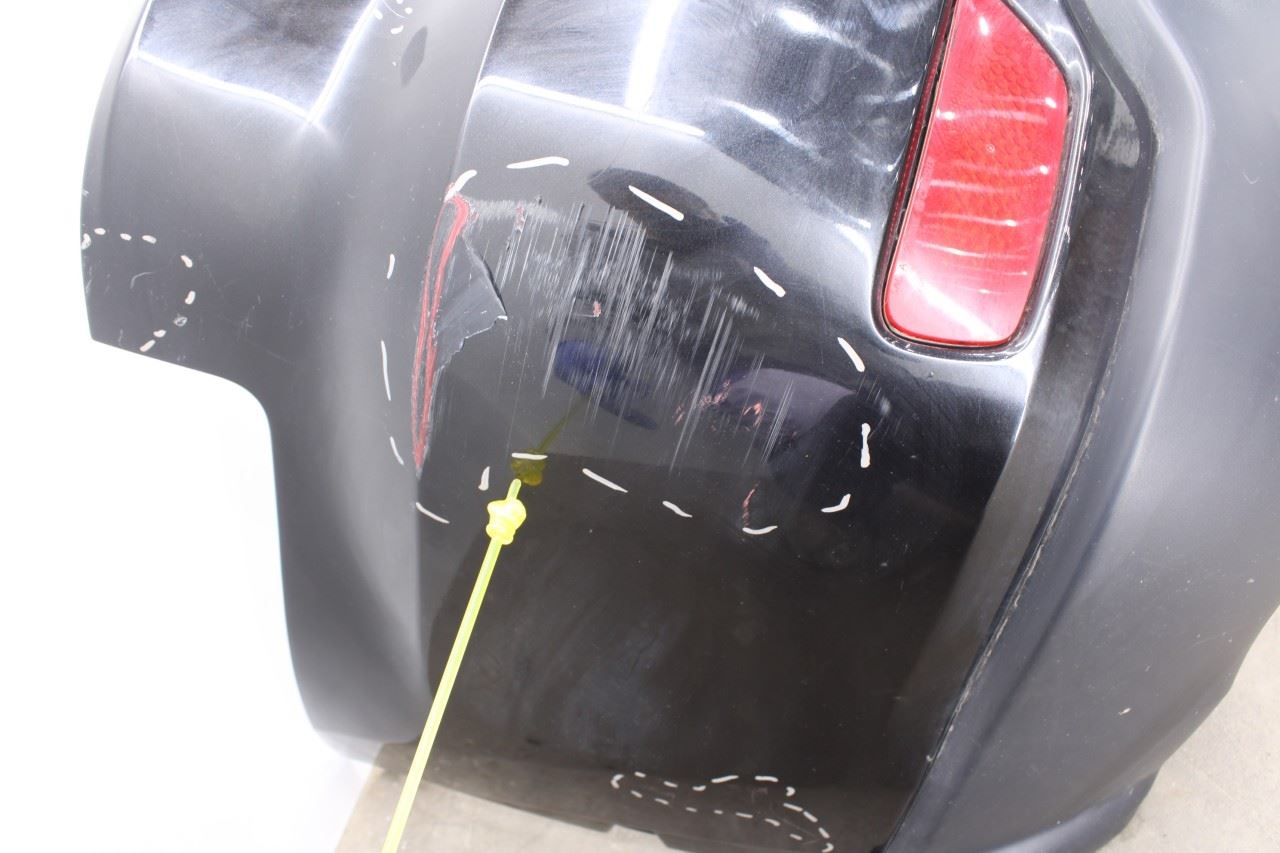 2011-15 Jeep Grand Cherokee Limited Rear Bumper Cover Assy 1VQ66TZZAA OEM *ReaD* - Alshned Auto Parts