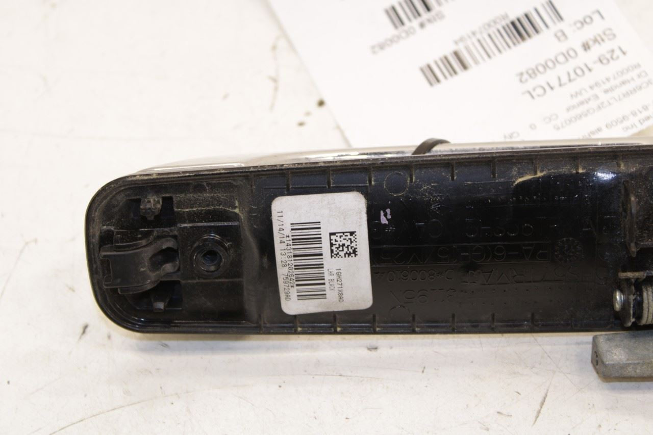 14-15 Ram 1500 Big Horn Crew Cab 5.7L Rear Driver Left Side Door Exterior Handle - Alshned Auto Parts