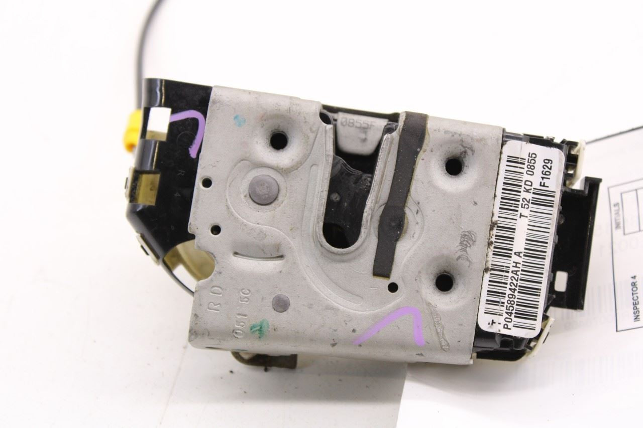 12-18 RAM 1500 Laramie Front Right Side Door Lock Latch Actuator 4589422AH OEM - Alshned Auto Parts