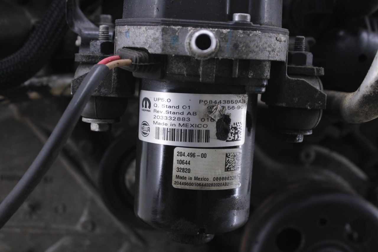 16-22 Jeep Grand Cherokee Laredo X 4x4 WK Body 3.6L Engine VIN G 8th digit 131K8