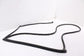 14-20 Acura MDX w/Technology Pkg Rear Left Door Run Channel w/ Weatherstrip Set - Alshned Auto Parts