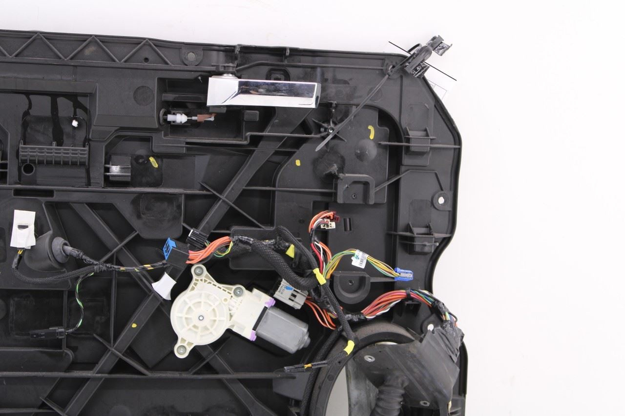 2013-2018 RAM 1500 Laramie Front Left Door Window Regulator w/ Carrier and Motor - Alshned Auto Parts