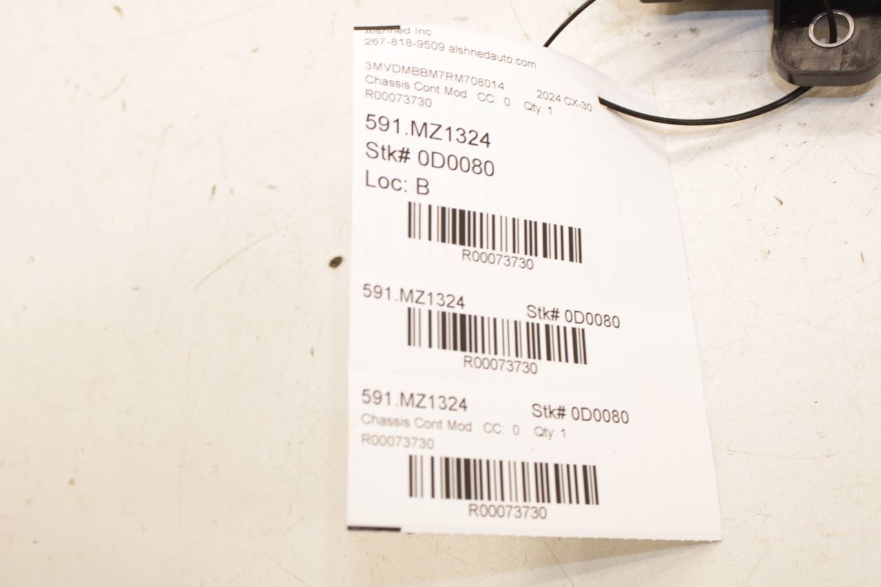 2024-2025 Mazda CX-30 2.5 S Front Right Electric Power Supply Control Module - Alshned Auto Parts