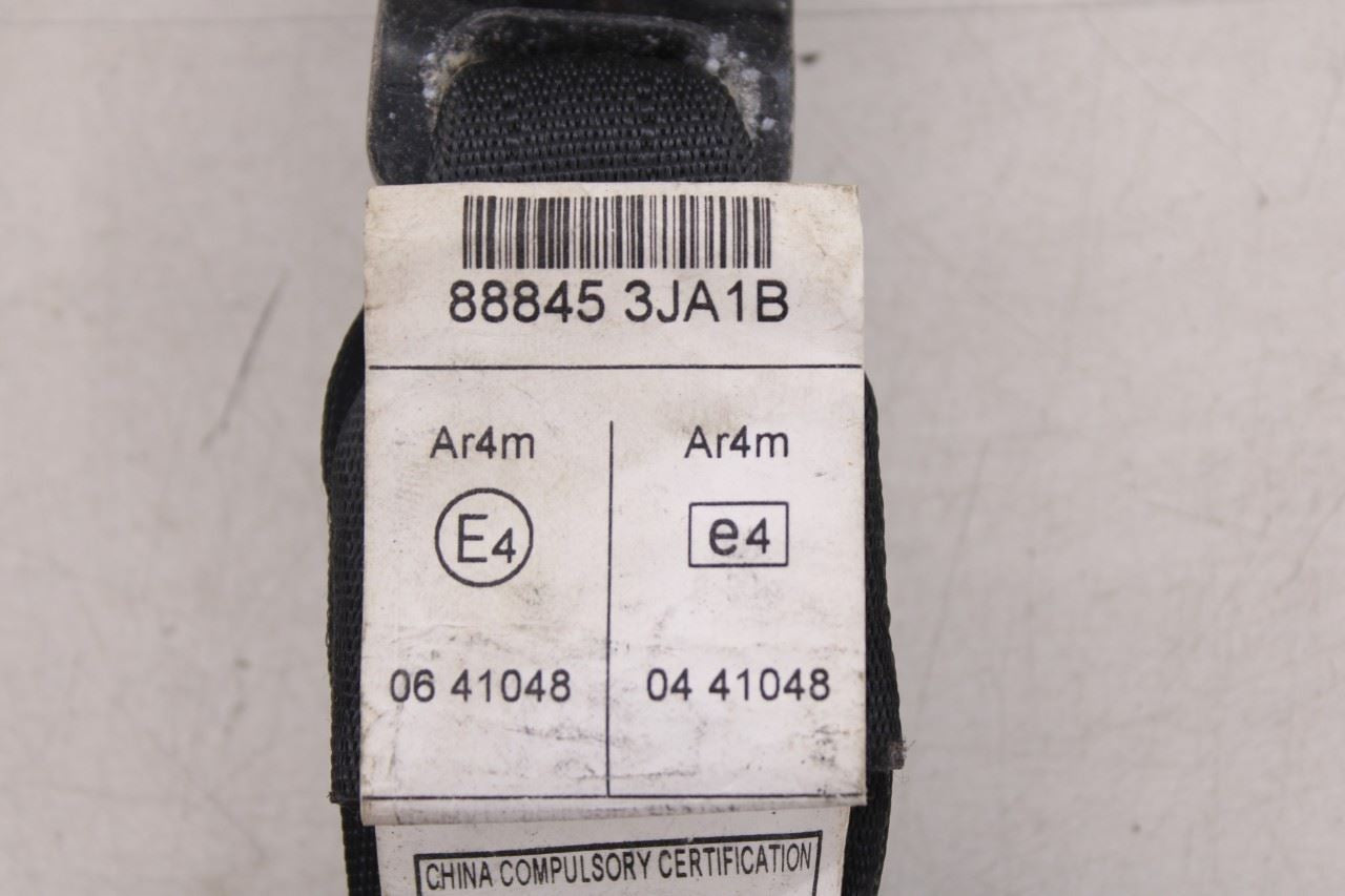 2014-20 Infiniti QX60 3.5L Rear Right and Left Side 2nd Row Seat Belt Retractor19