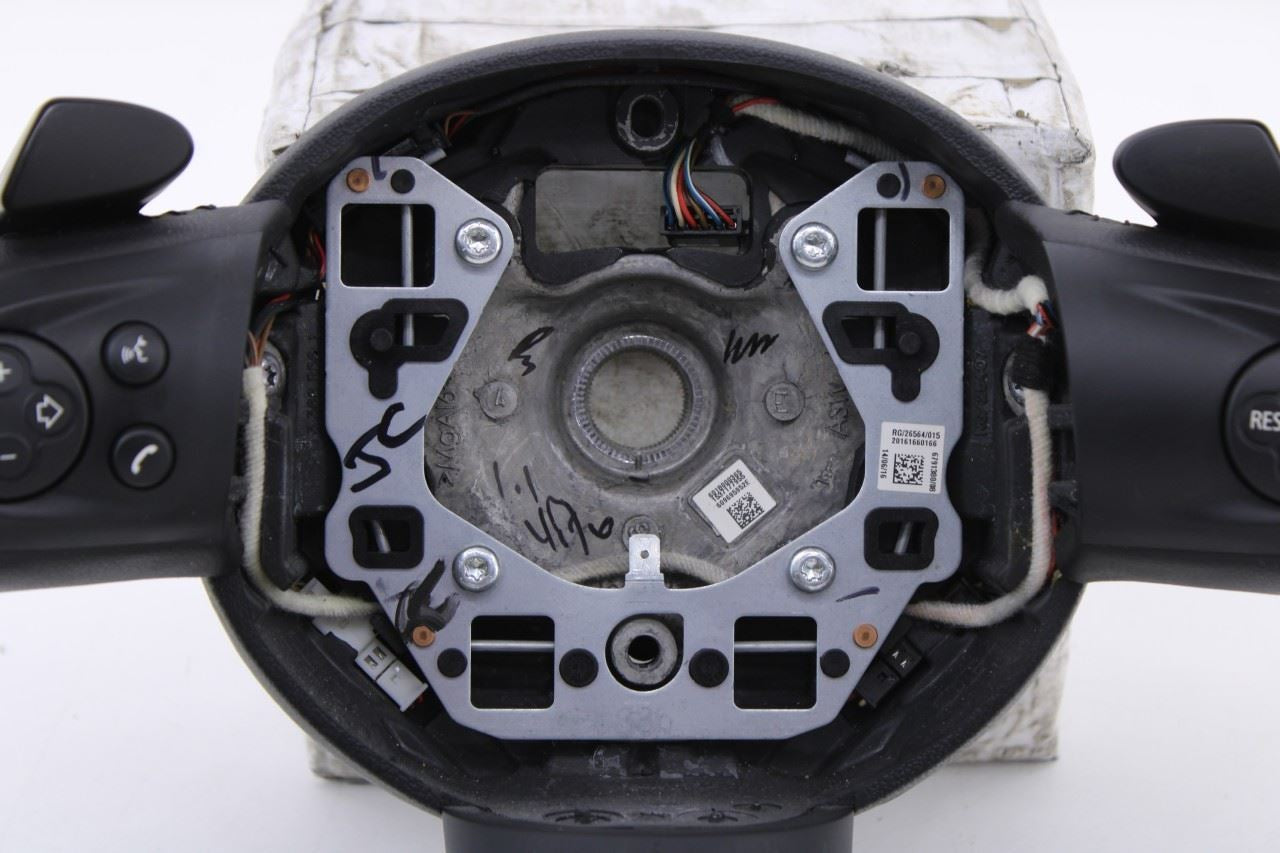 2011-16 Mini Countryman Cooper S 1.6L Steering Wheel Leather w/ Control Buttons4