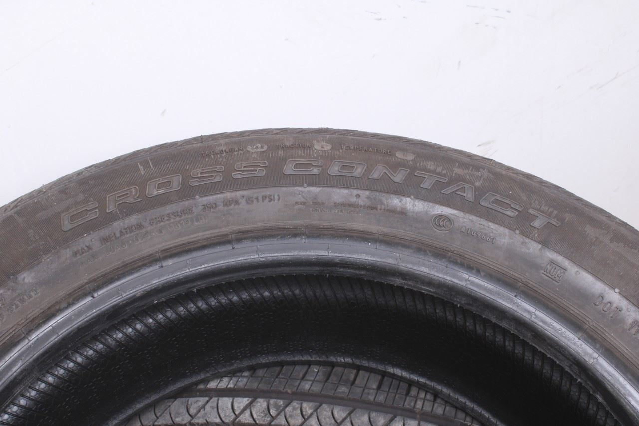 2024 Tire Continental CrossContact LX Sport 235/55R19 101H Set of 4 R75325 - Alshned Auto Parts