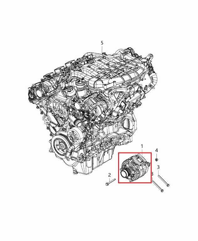2017-2020 Chrysler Pacifica Limited 3.6L Alternator Engine Generator 56029733AB - Alshned Auto Parts