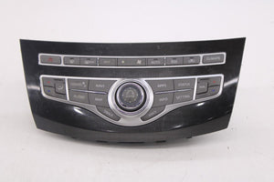 2016-2019 Infiniti QX60 Radio Navigation and Temperature Climate Control Panel