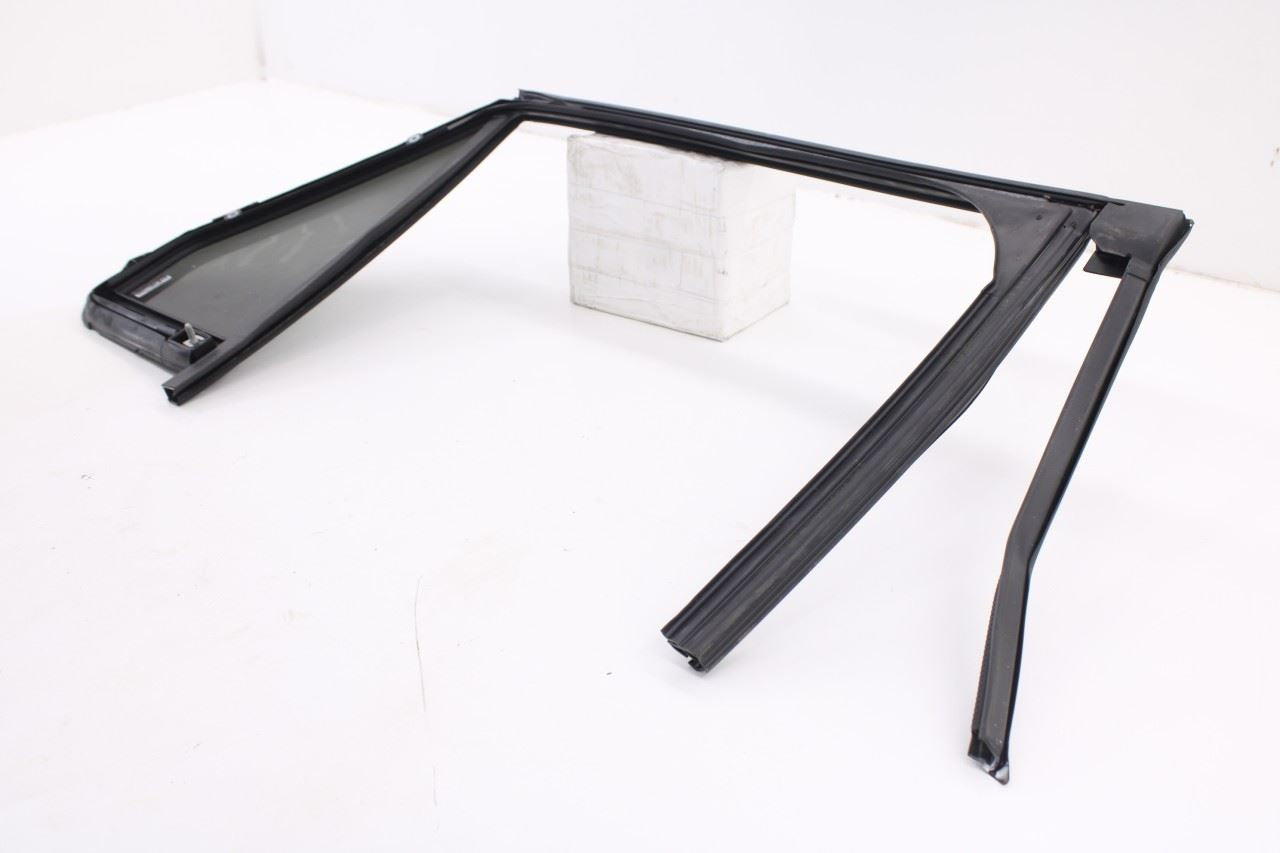 20-26 Ford Explorer Interceptor Rear Left Door Run Channel w/ Belt Weatherstrip8