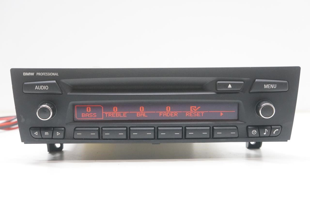 10-11 BMW 328i Audio Radio Control Panel with Receiver and CD Player 65129226398 - Alshned Auto Parts