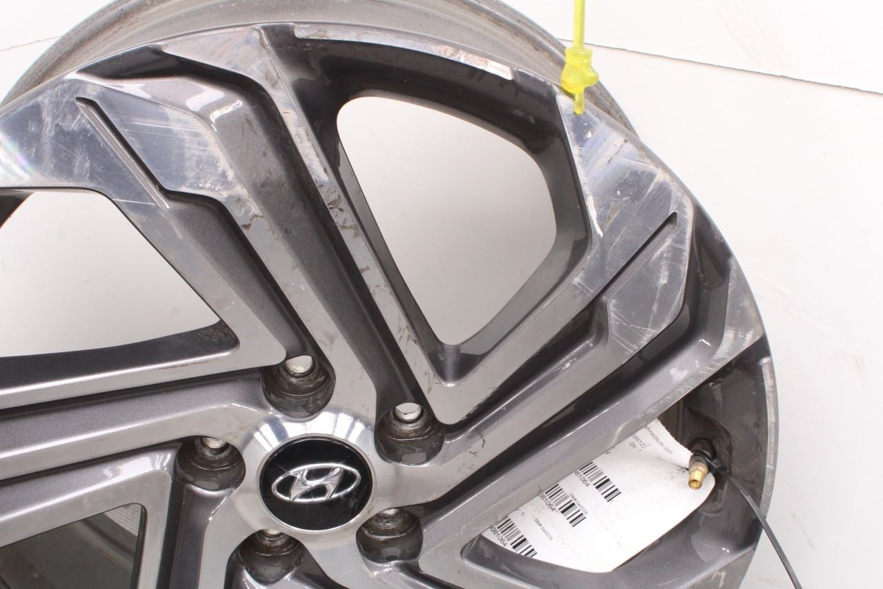 21-23 Hyundai Santa Fe SEL Aluminum Wheel R18x7.5 5 Spoke 52910-S2610 OEM *ReaD*3