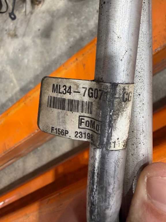 21-26 Ford F150 XLT SuperCrew 5.0L Engine Coolant Transmission Cooling Tube Line10