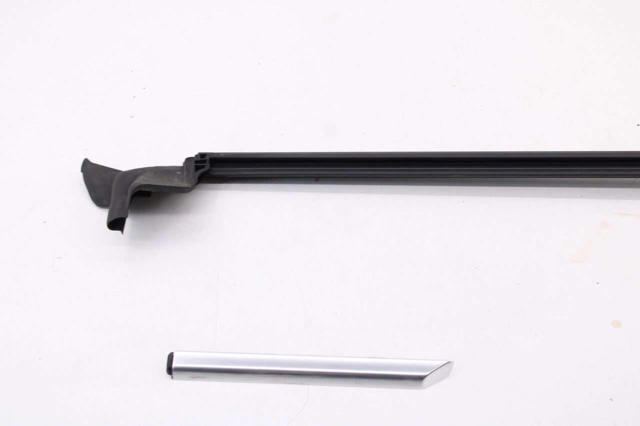 23-25 BMW 430i Gran Coupe xDrive Front Left Door Run Channel w Outer Molding Set - Alshned Auto Parts