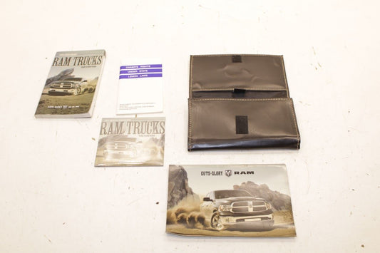 2015 Ram 1500 Big Horn User Guide Set with Case R74093 - Alshned Auto Parts