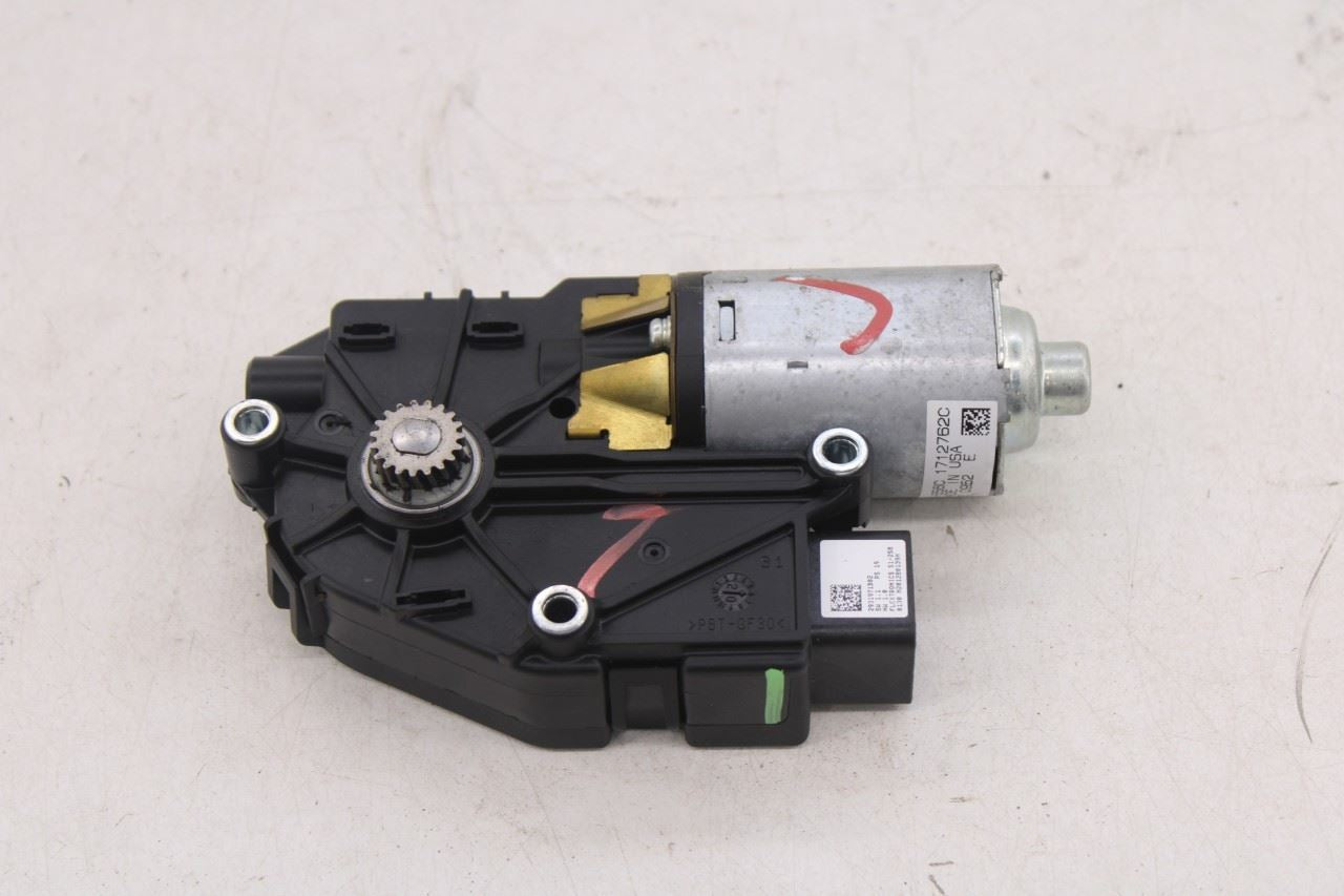 2019-2020 Ford Expedition Max XLT Upper Roof Power Sliding Glass Motor Set of 213