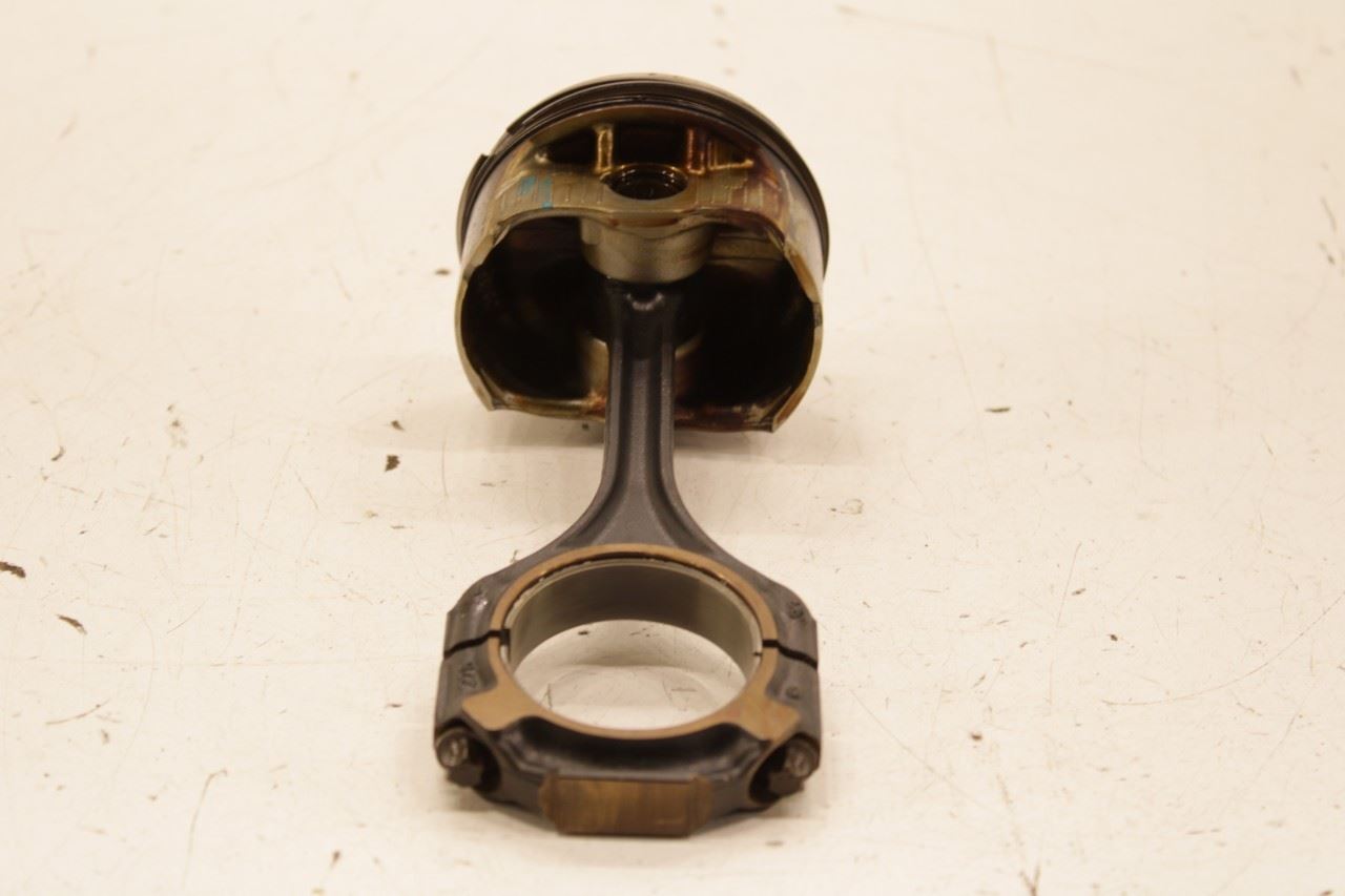 12-16 Mercedes-Benz E350 Sport 4Matic 3.5L Engine Piston Left 2 w Connecting Rod - Alshned Auto Parts