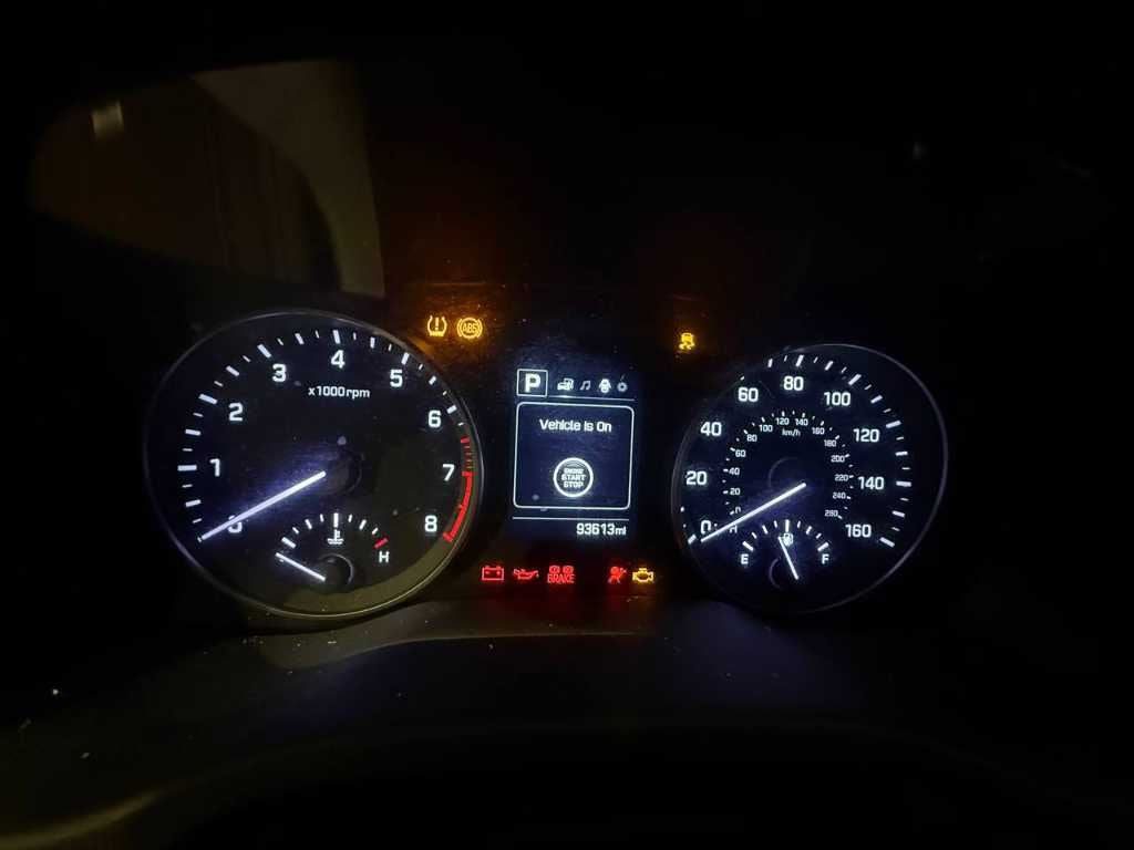 2016-18 Hyundai Elantra Value Edition Speed Gauge Instrument Cluster 93K Mileage - Alshned Auto Parts