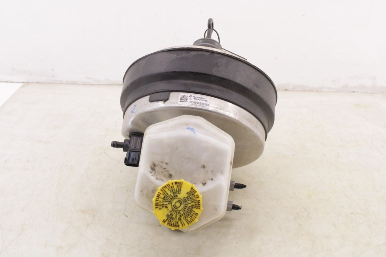 2016-2021 Jeep Grand Cherokee Summit 5.7L Power Brake Booster w/ Master Cylinder - Alshned Auto Parts