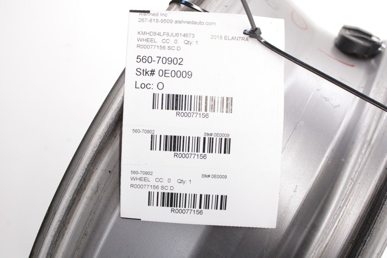 16-18 Hyundai Elantra Value Edition Aluminium Wheel R16x6.5J 52910-F2200 *ReaD* - Alshned Auto Parts