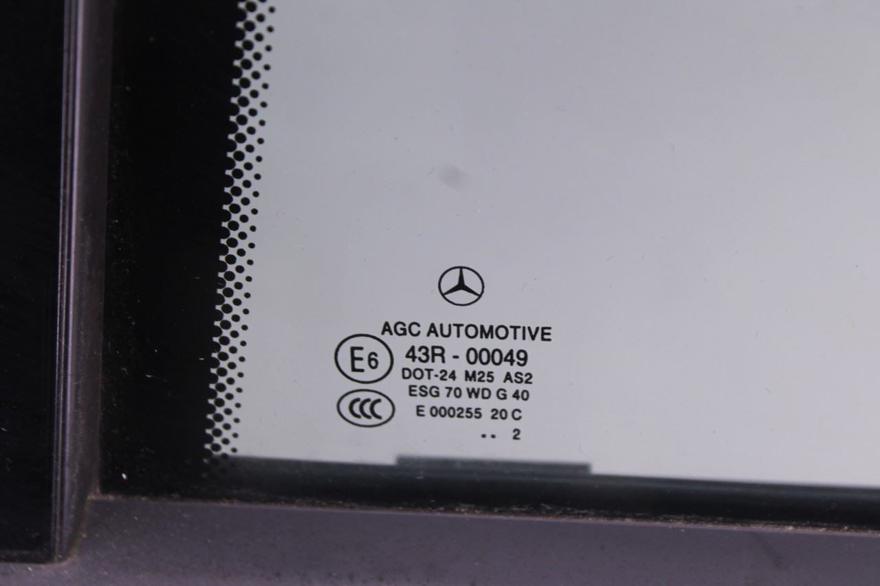 2008-14 Mercedes-Benz C350 Sport Rear Left Side Door Shell Panel w/ Window Glass - Alshned Auto Parts