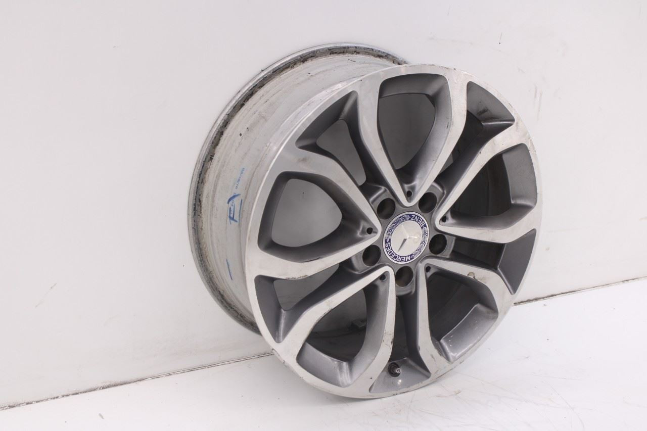 15-19 Mercedes-Benz C300 4Matic Alloy Wheel R17x7J 10 Spoke 2054010200 OEM *ReaD - Alshned Auto Parts