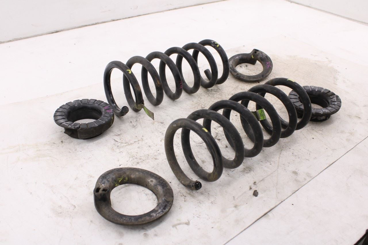 2015-23 Ford Mustang Conv V6 RWD Rear RH and LH Coil Spring Set of 2 FR3C5560KA10