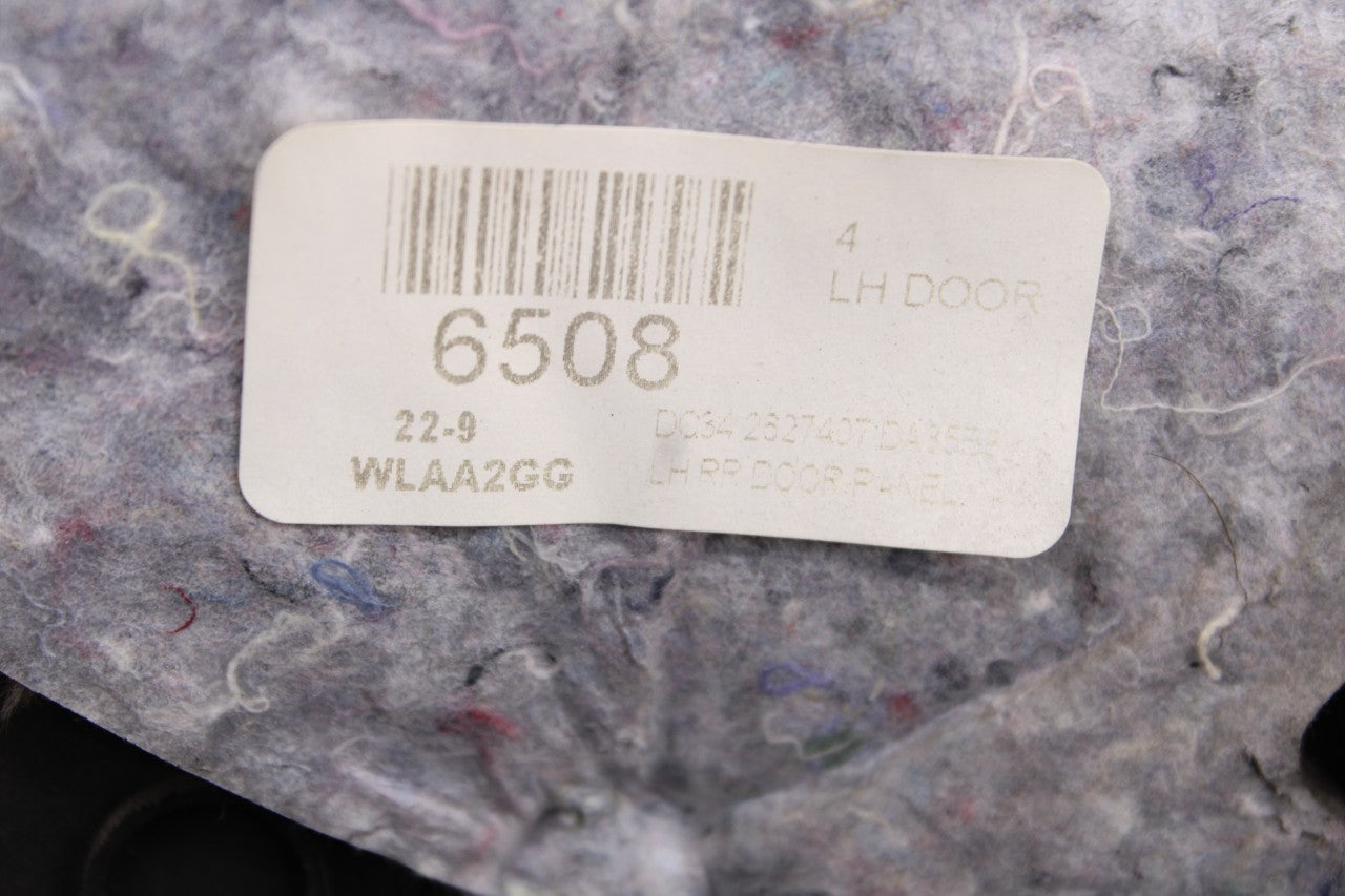 08-16 Ford F-250 Crew Cab Lariat Rear Left Side Door Trim Panel DC34-2627407-DA - Alshned Auto Parts